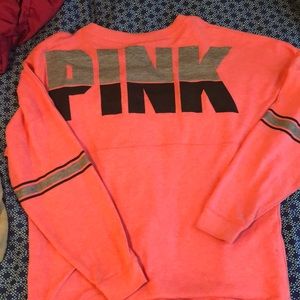 Long Sleeve PINK Sweater